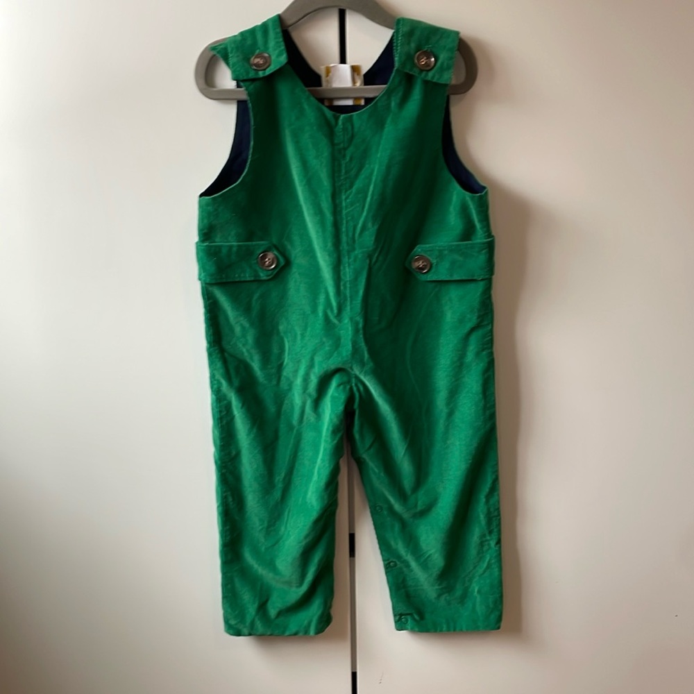 Beaufort Bonnet green corduroy Longalls